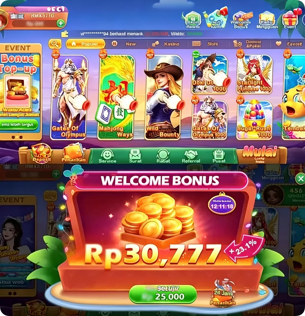 berkahspin Resmi - Unduh APK