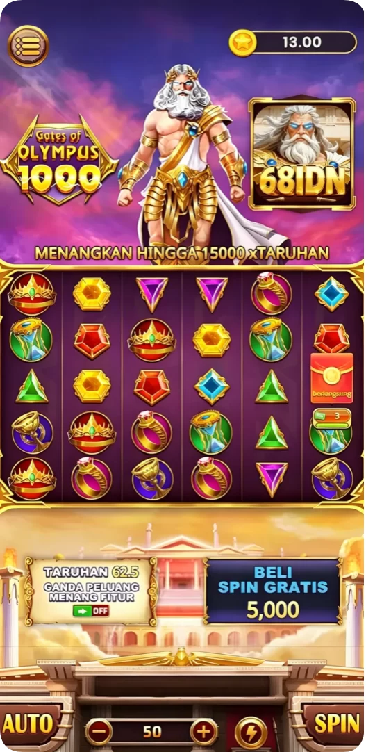 berkahspin Tangkapan Layar - APK Resmi